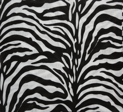 BANDANA BND  03 W  Zebra
